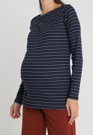 Top s dlouhým rukávem - black