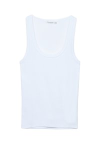 Unausgewählt, white