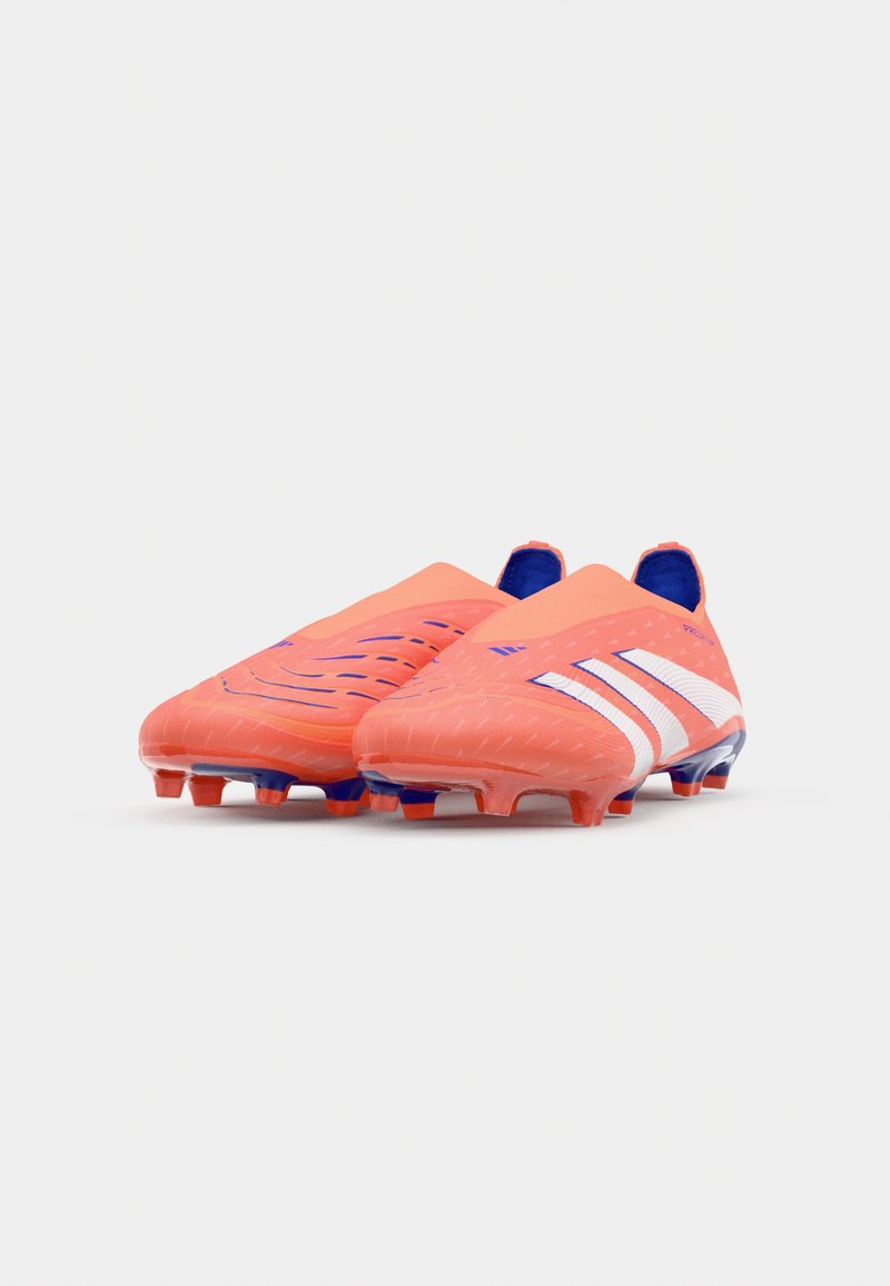 adidas gazelle silver green womens adidas F50 Elite Laceless Firm Ground Cleats Beam Orange 6.5 main image 1