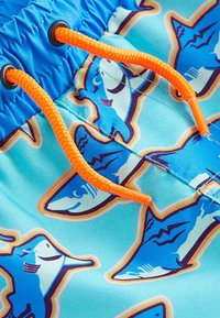 Next PRINTED REGULAR FIT  - Badeshorts - blue shark