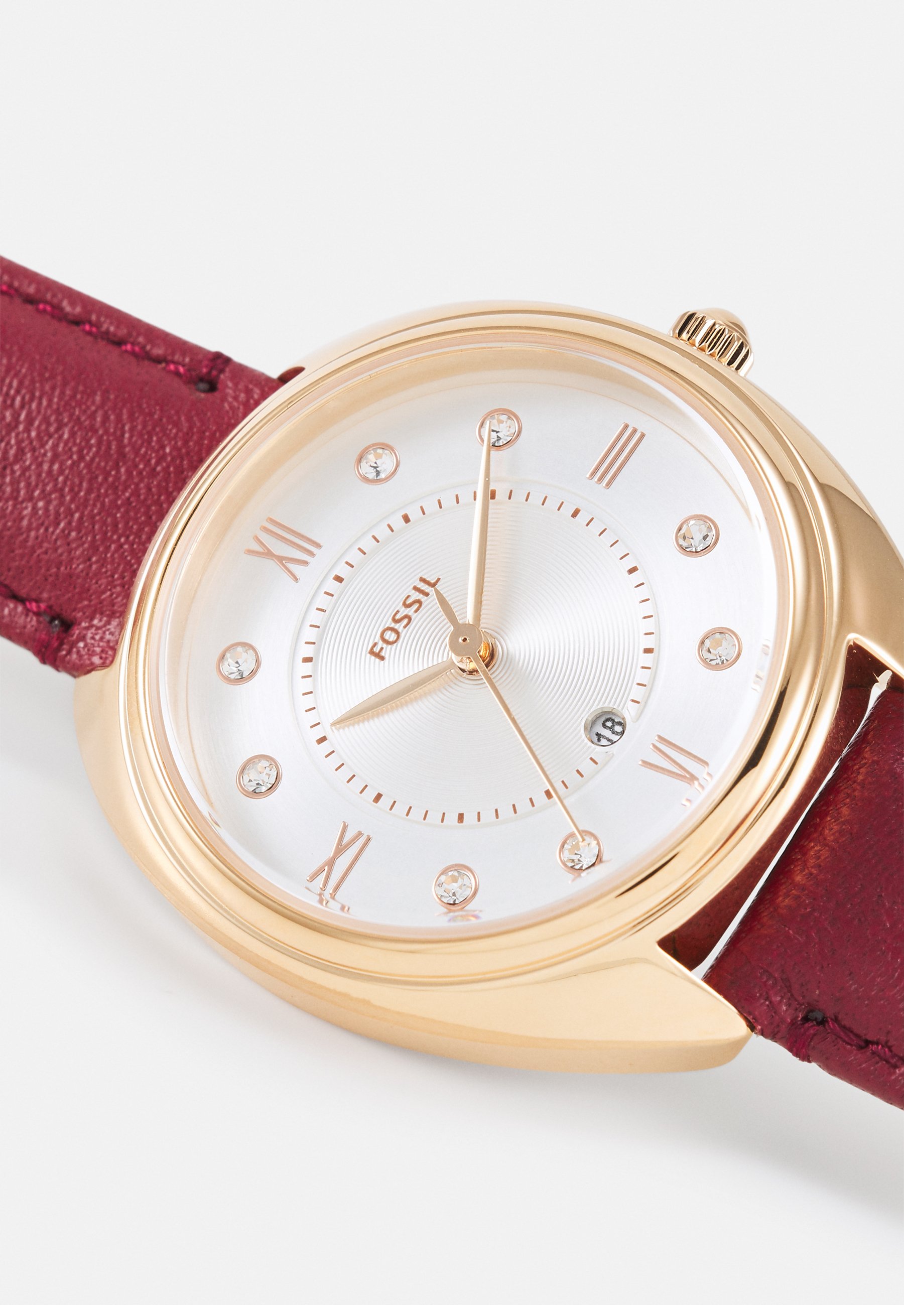 Fossil GABBY - Montre - bordeaux - ZALANDO.FR