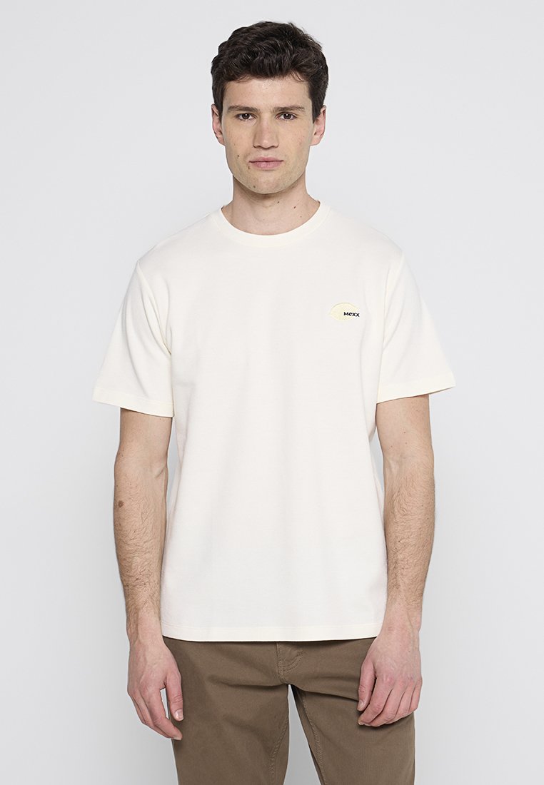 Mexx T-shirt print crème