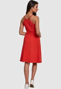 Urban Classics Rochie de zi - bloodorange