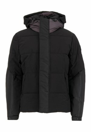 Winterjacke - schwarz