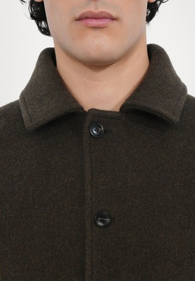 CLOSED CARGO JACKET - Κοντό παλτό - marsh green