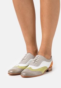 Melvin & Hamilton Derbies - grey