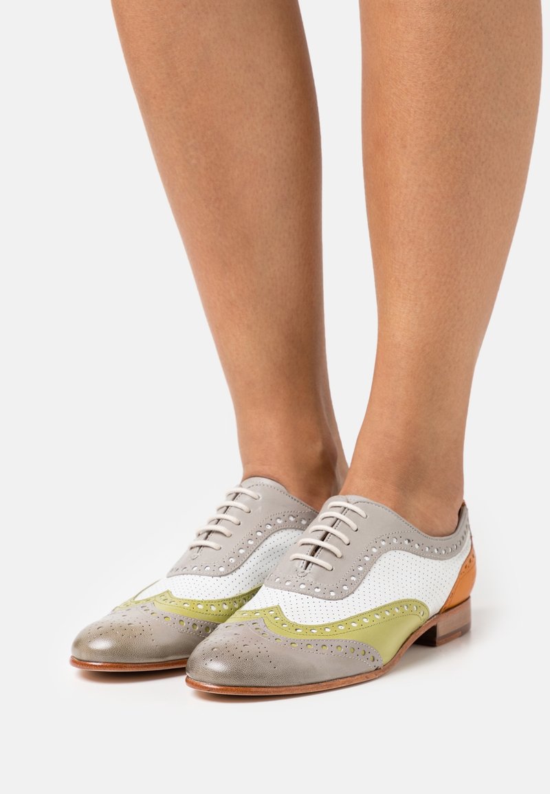 Melvin & Hamilton Derbies - grey
