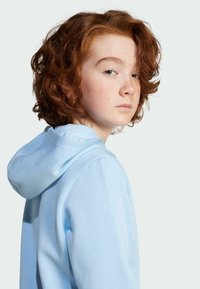 adidas Originals HOODIE JUNIOR UNISEX - Hoodie - clear sky