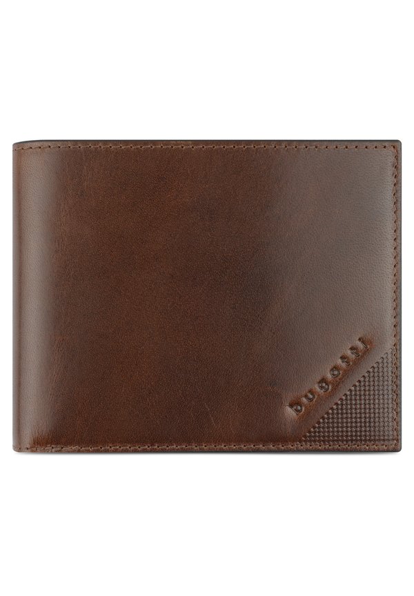 NOBILE MIT KLAPPE QUERFORMAT - Wallet - cognac