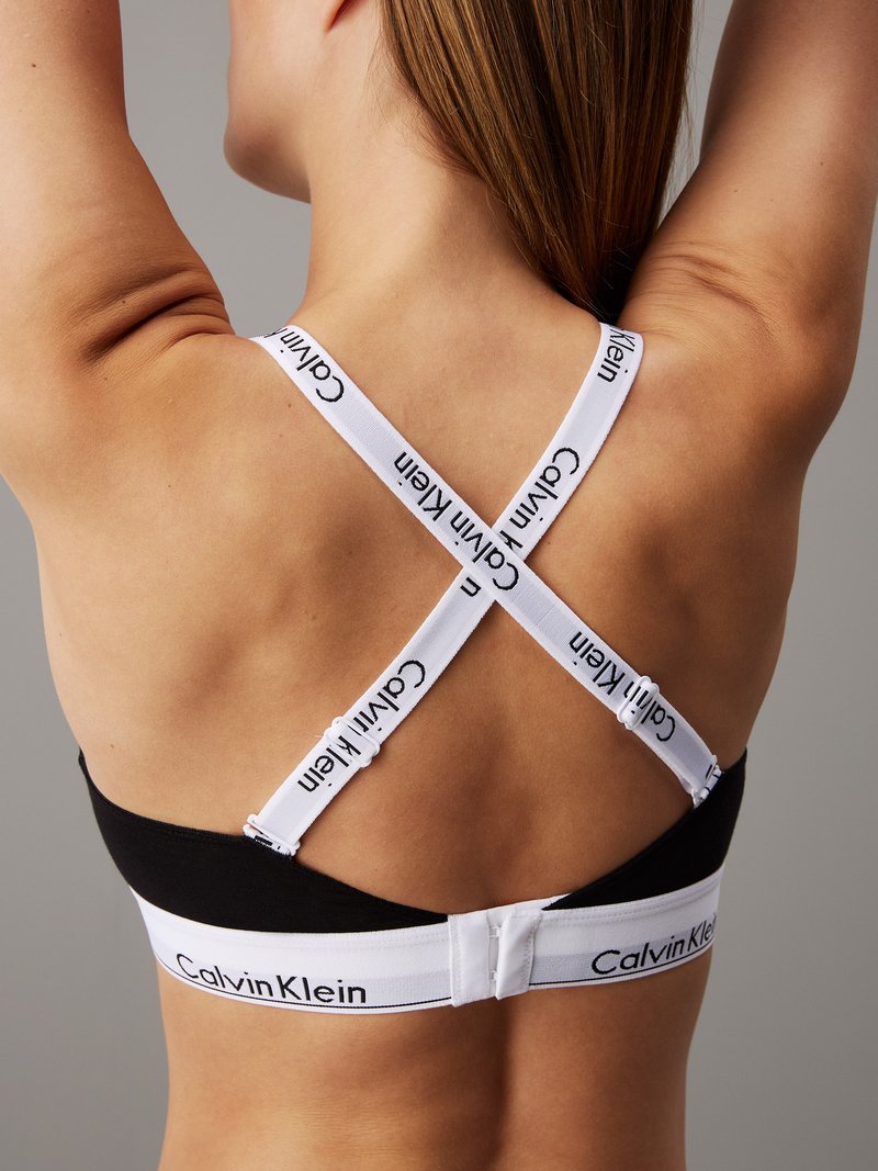 Calvin Klein Underwear LGHTLY LINED BRALETTE ICON SEAMLESS