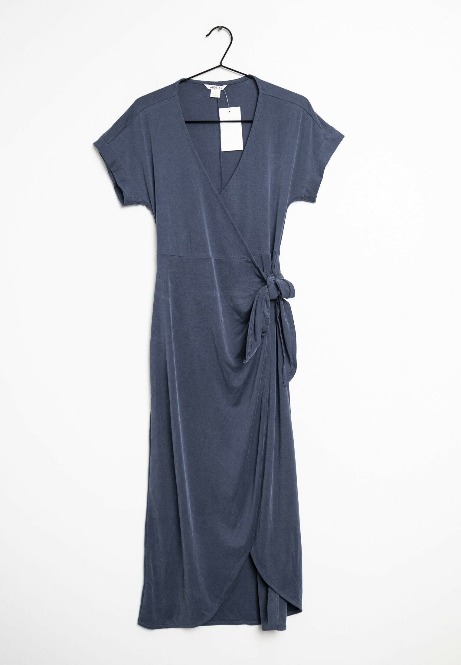 Monki Maxi dress - blue - (Pre-owned) - Zalando.ie