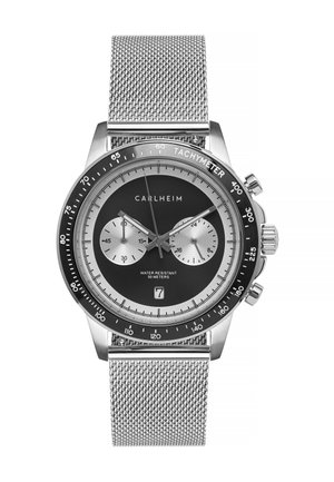 Carlheim RACING AKSEL  - Chronograph - black and silver coloured black