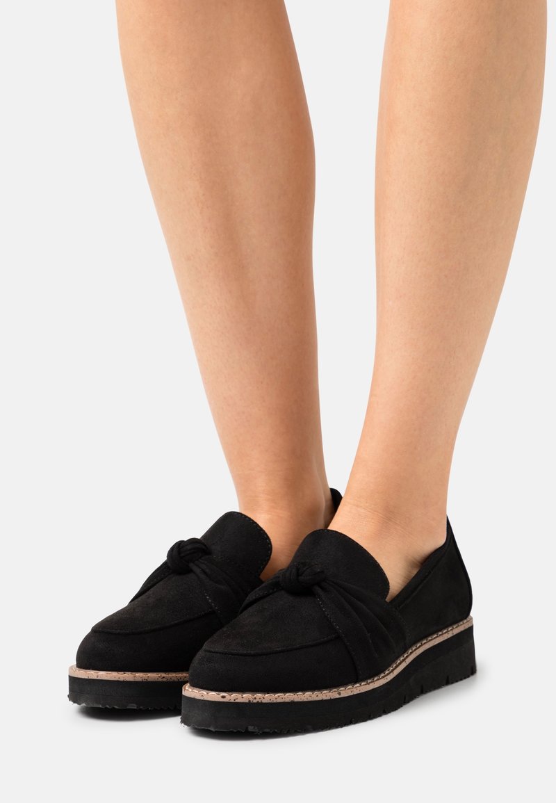 Anna Field Wide Fit Polobotky - black
