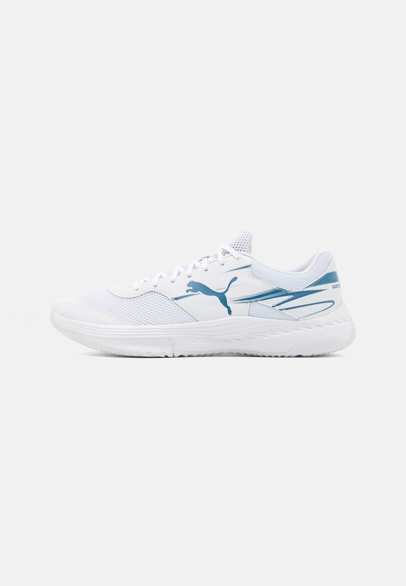 Puma VARION II UNISEX - Rokometni čevlji - white/blue horizon