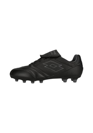 STADIO - Fußballschuhe für festen Untergrund - af all black asphalt