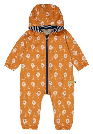 loud + proud WASSERABWEISENDER OUTDOOROVERALL - Tuta jumpsuit - orange