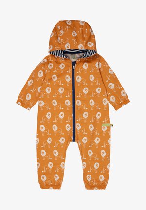 loud + proud, WASSERABWEISENDER OUTDOOROVERALL - Jumpsuit - orange