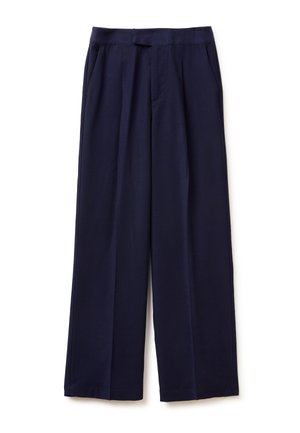 United Colors of Benetton WIDE - Pantaloni - blue