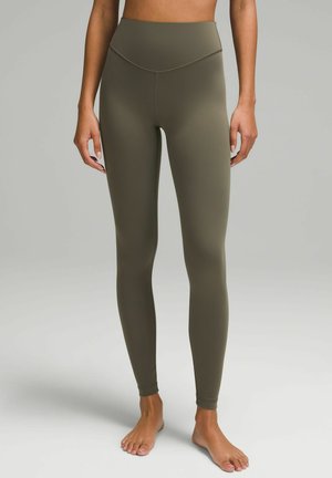 Wunder Under SmoothCover™ High-Rise 71cm - Leggings - army green