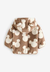 Next REGULAR FIT - MICKEY MOUSE  - Jachetă din fleece - brown