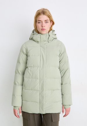 AMAZE PUFF HOODED JACKET - Donsjas - safari