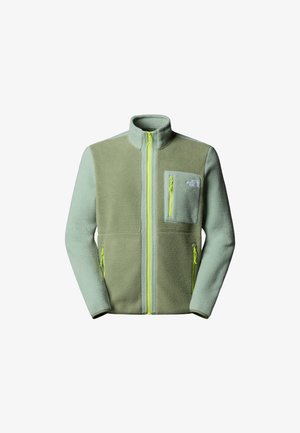 The North Face M YUMIORI FULL ZIP - Forro polar - bark mist slate moss fi