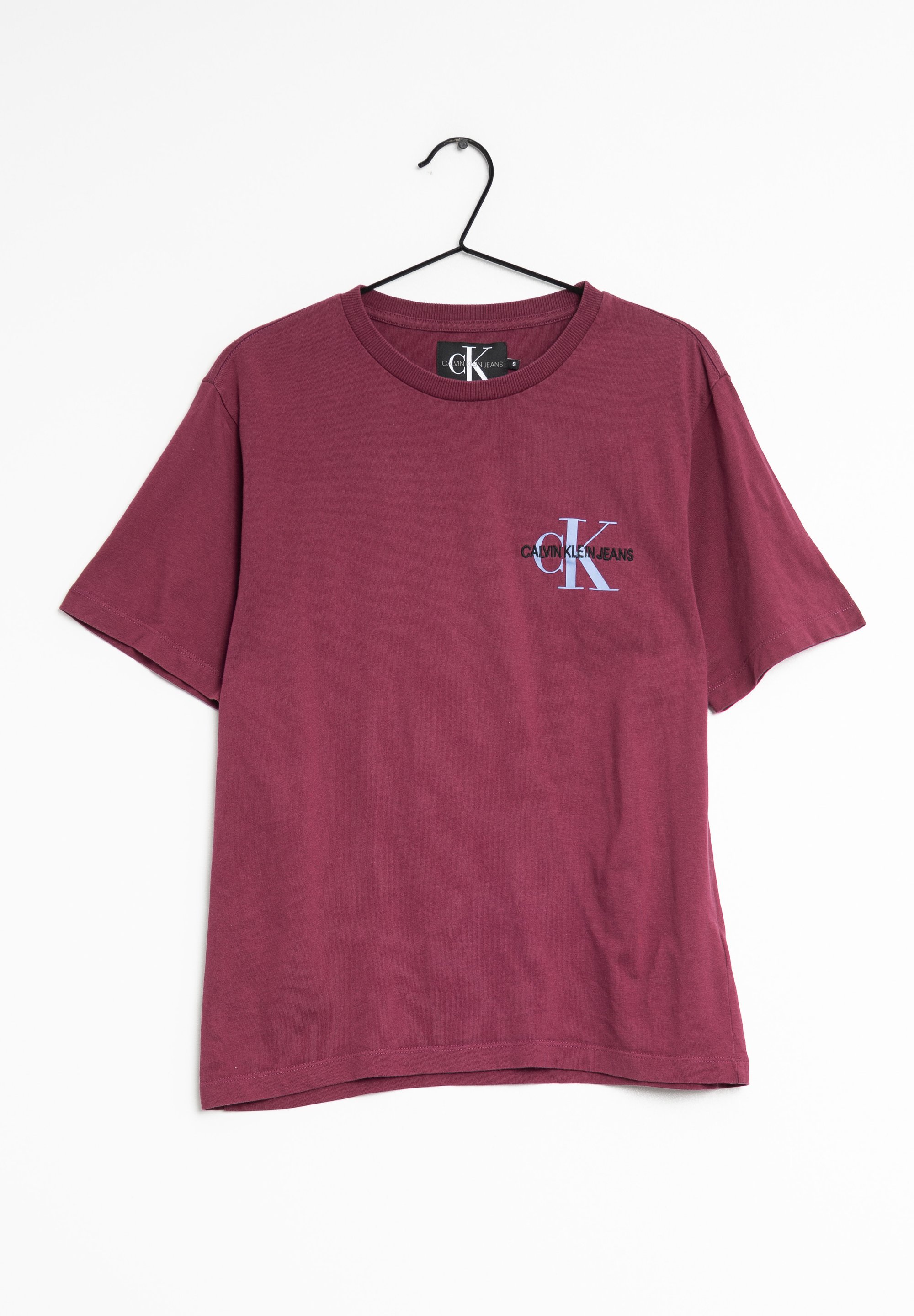 Calvin Klein Jeans Print T-shirt red (Pre-owned) Zalando