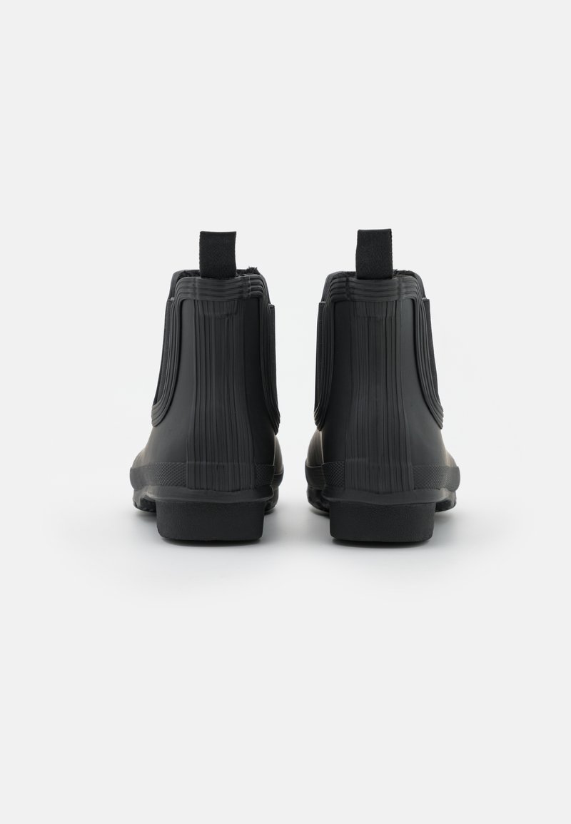 Damen Klassische Stiefel | Hunter ORIGINAL ORIGINAL INSULATED CHELSEA VEGAN Gummistiefel black/schwarz - AB58626 Damen Klassische Stiefel | Hunter ORIGINAL ORIGINAL INSULATED CHELSEA VEGAN Gummistiefel black/schwarz - AB58626