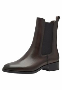 Tamaris Kotníkové boty - mahogany