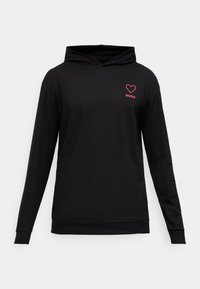 HOODIE VALENTINE CAPSULE - Πάνω μέρος πιτζάμας - black