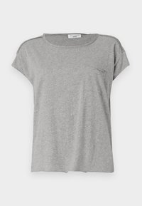 SHORT-SLEEVE CHEST-POCKET - Osnovna majica kratkih rukava - grey
