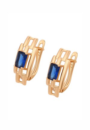 Cercei - rose gold navy