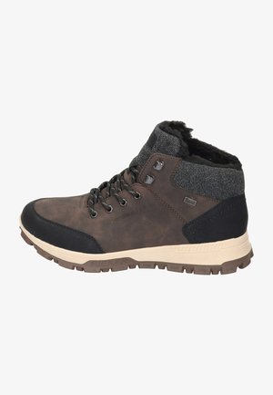 Bottines à lacets - schwarz moro granit