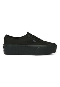 Vans - UA AUTHENTIC STACKFORM - Matalavartiset tennarit - black Pienoiskuva 1