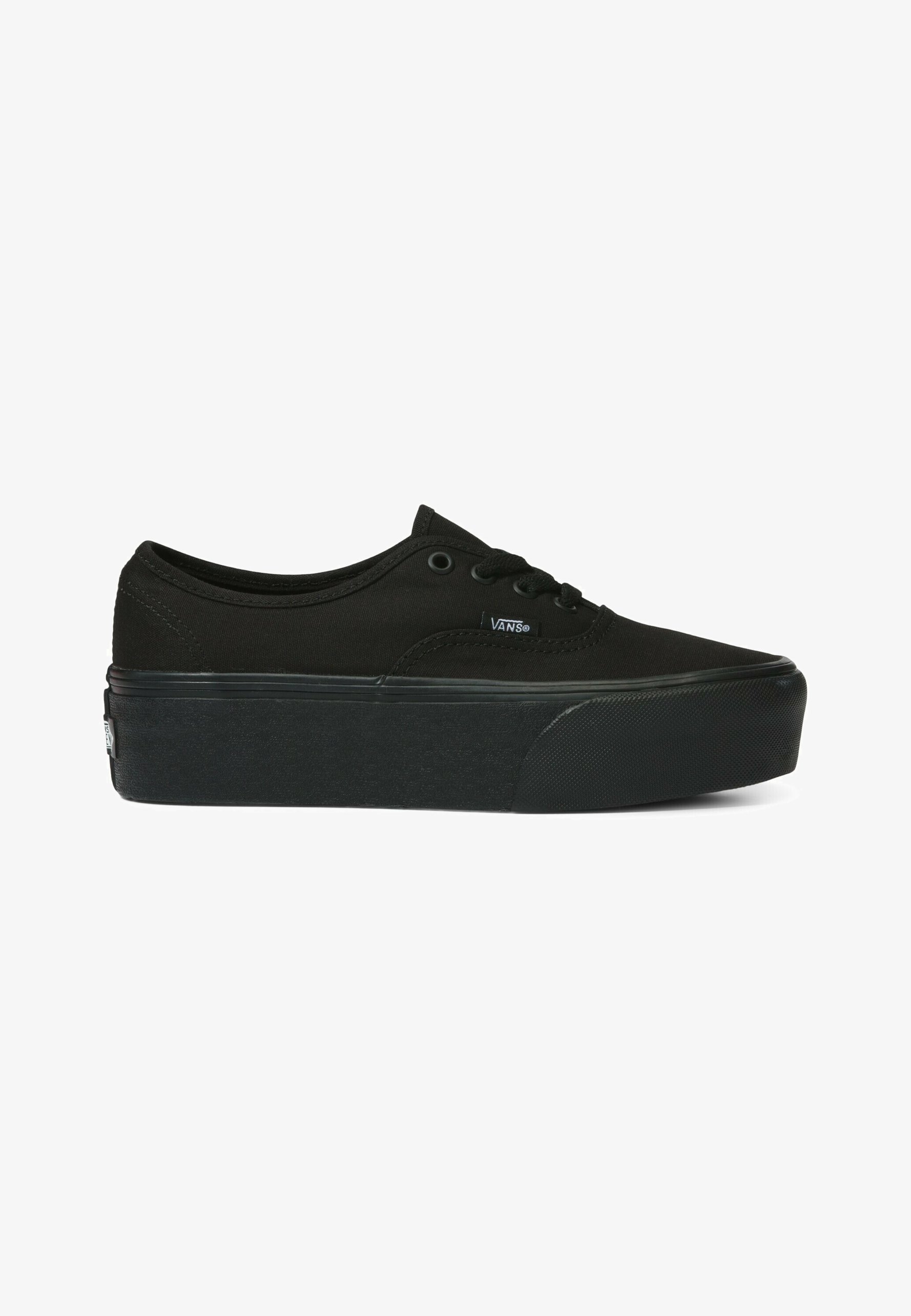 Vans Old Skool Platform Vans Sneaker Schwarz Damen Sneaker
