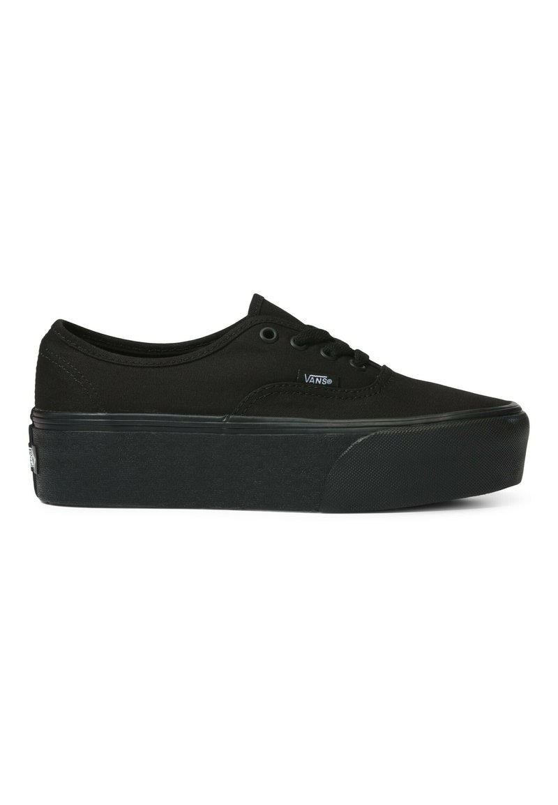 Vans UA AUTHENTIC STACKFORM - Sneakers - black