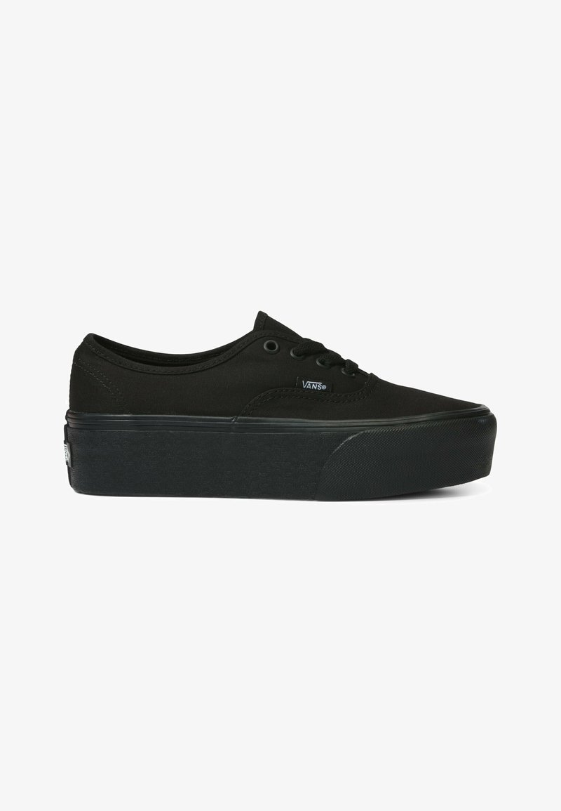 Vans UA AUTHENTIC STACKFORM - Tenisky - black