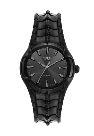 Diesel VERT WATCH QUARTZ HAND DATE - 44MM - Montre - black