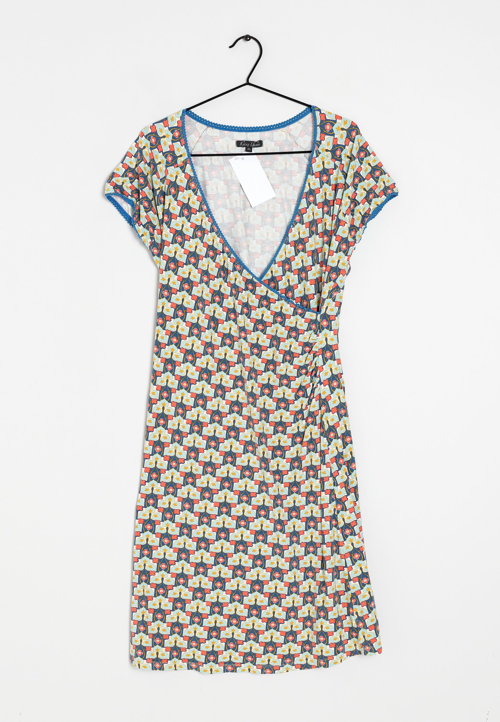 King Louie Jurk beige (Pre-owned)