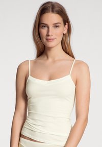 Calida Top - alabaster crème