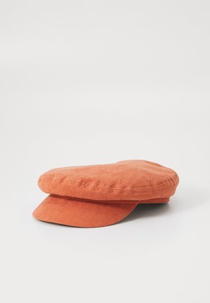 FIDDLER UNISEX - Cap - terracota brushed