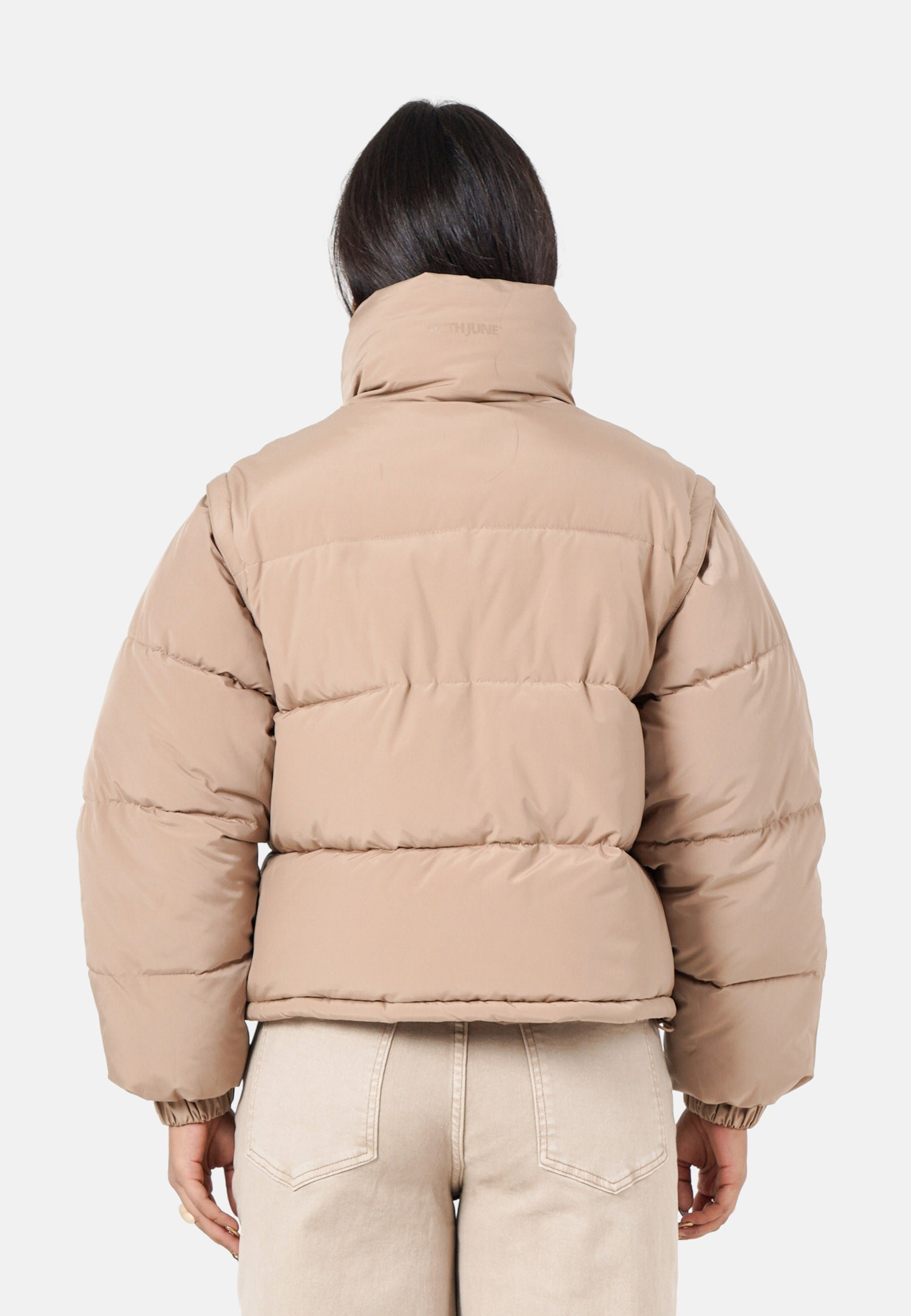 Sixth June REMOVABLE - Winter jacket - beige - Zalando