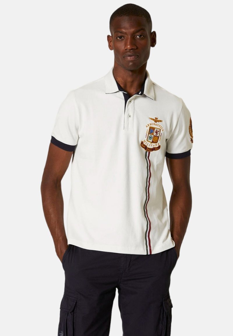 AERONAUTICA MILITARE Polo - bianco