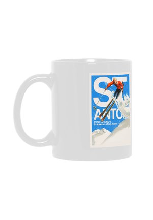 ST.ANTON GRAPHIC - Drikkeflasker - white