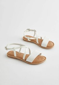 Next Riemensandalette - white