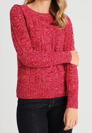 Pullover - red