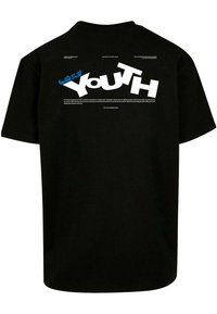 Lost Youth LY - Marškinėliai su spaudiniu - black