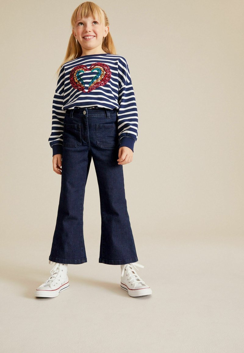 Next STANDARD - Široké džíny - inky denim blue