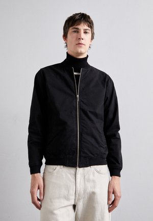 JACKET - Bomberjacka - black