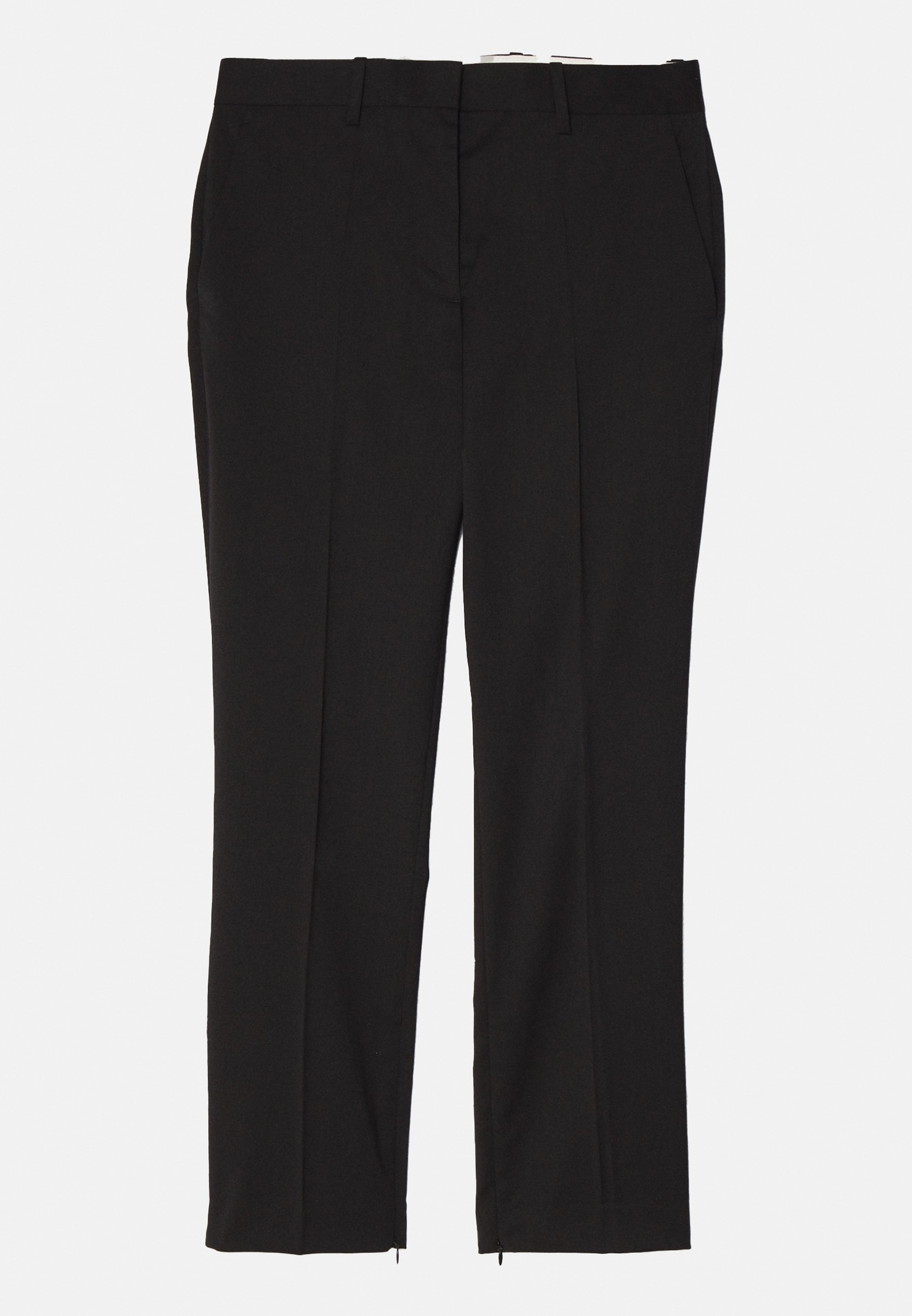 Helmut Lang PANT SUIT - Trousers - black - Zalando